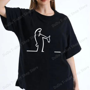 [Local Stock] HBESTY  Funny Balum La Linea Graphic Tshirt Cotton 100% Comfortable Harajuku Summer Cool T Shirts For Men Women