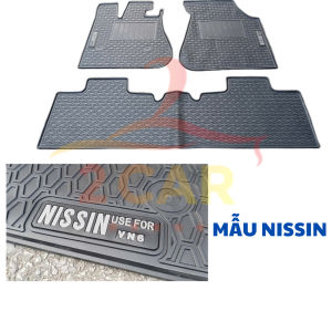Thảm lót sàn cao su xe Vinfast VF6 - Hàng đẹp không mùi không thấm nước dễ vệ sinh _ 2CAR