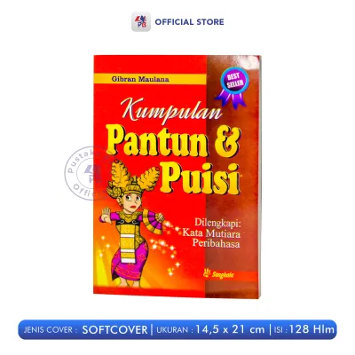 Buku Kumpulan Pantun & Puisi Dilengkapi Kata Mutiara & Peribahasa / SANGKALA/NAWASENA – SKL