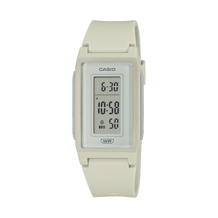 Casio LF 10WH 8DF White Resin Strap Digital Watch for Women Lazada PH