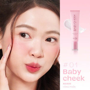 M.O.I Baby Cheek - Má Hồng Sữa Trang Điểm Cho Má