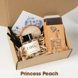 Set Quà Tặng Sinh nhật Cho bạn trai người yêu Tinh Dầu Citta và xà phòng sinh dược - Hilo Candles