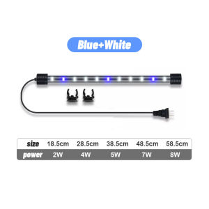 Aquarium LED Submersible Light Fish Tank LED Light Submersible Waterproof Aquarium Decorative Lights Fish Tank Decorative Lights