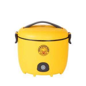 1.8l Household Mini Electric Cooker Non Stick Cooking Pot Noodle Cooker Dormitory Hot Pot