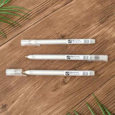 Panmomo White Gel Ink Pen [CREATIV]