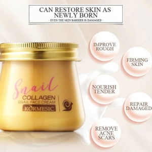 Snail Cream Repair Moisturizing Essence Rejuvenating Hydrating Moisturizing Pore Tightening Cream Firming Skin Anti-Wrinkle Moisturizing蜗牛补水润肤抗皱嫩肤霜