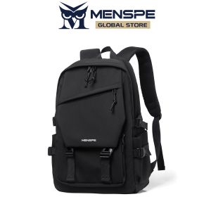 MENSPE Men Backpack Laptop Backpack Waterproof Travel Bag Business Bag College Backpack Casual Shoulder Bag Anti Theft Back Pack School Bag