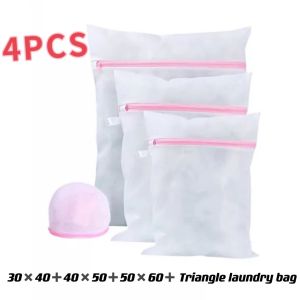 Laundry Bag Underwear Bra Socks Laundry Bag Washing Machine Classification Laundry Net Bag(4pcs，5pcs)