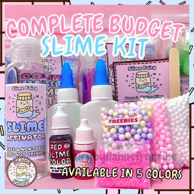 Complete Budget Slime Kit | Slime Fairy by Lianne Francine
