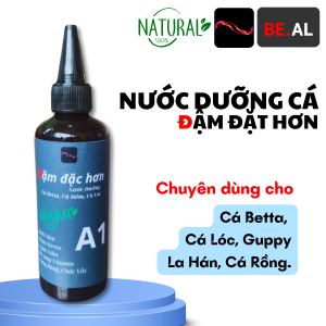 LÁ BÀNG TINH CHẤT – NƯỚC DƯỠNG CÁ A1 PLUS 100ml