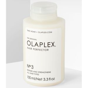 Olaplex NO 3 repairs 100ml damaged hair follicles strengthens and regulates hair reduces breakage and branching and repairs damage
