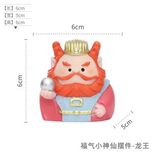 Happy Little Fairy Cute Handmade Cartoon Creative Ornament 2025 New resin craft desktop decoration gift