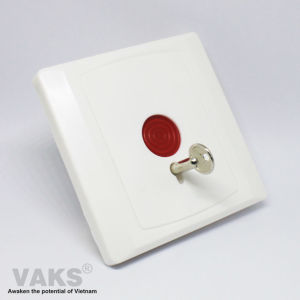 [HCM]Nút nhấn khẩn cấp PB-28B an ninh báo động báo cháy - có chìa khóa kèm theo