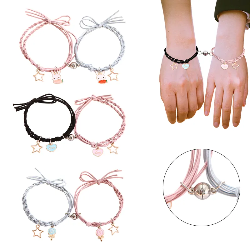 Crystal and Opal Horseshoe Bracelet | Jewellery | Lisa Angel