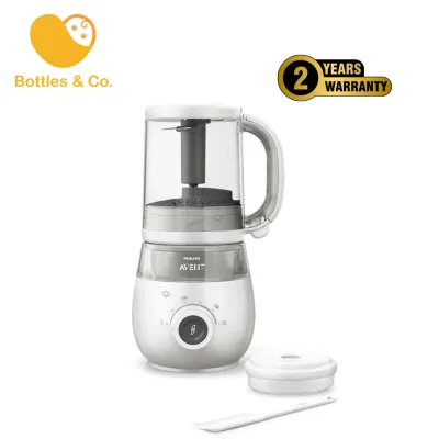 Philips AVENT 4-in1 Healthy Baby Food Maker 1pc SCF883/02