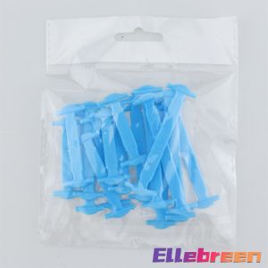 No Tie Shoe Laces Silicone Lazy Shoelaces Colored Rubber Shoelace 16Pcs/pack