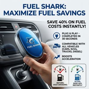 Fuel Saver Car Fuel Efficiency Device Eco-Friendly Energy Saving Car Accessory