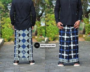 Sarung Batik Cap El Rumi Santri Kekinian Motif Wajik Boto merah Bisa Cod