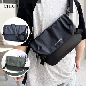 Movikatei กระเป๋า ผู้ชาย ผู้ชายกระเป๋าสะพายไหล่ใหม่แฟชั่น - ผ้าอ็อกฟอร์ด กระเป๋าสะพายใหญ่ ความพร้อม รูปลักษณ์แห่งชาย