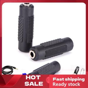 🚚【Local Express Delivery】🚚 HE stereo 3.5mm aux female to female audio converter coupler adapters connector