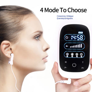 CES Insomnia Device Anti Anxiety Jewelry Sleep Disorders Treatment Natural Sleep Supplement