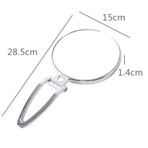 Makeup Mirror Double Sided Vanity Mirror Round Deskstand Makeup Mirror For Student