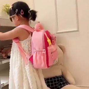 CuddleCove Kids Backpack School Bag Cartoon Melody Kuromi Lightweight Preschool Kindergarten Boys Girls