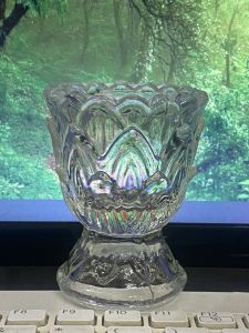 (1 cặp) Ly Thủy Tinh Sen Búp 043 dùng làm nến trang trí