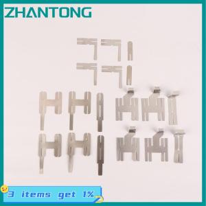 ZHANTONG สำหรับ Dayi แผ่นเหล็กชุบนิกเกิล แบตเตอรี่1ชุดแผ่นเชื่อมนิกเกิลแผ่นแบตเตอรี่ลิเธียมชุบนิกเกิลแผ่นนิกเกิลนิกเกิลนิกเกิลนิกเกิล