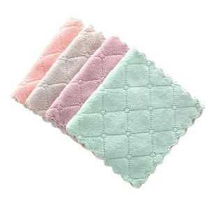 iCantiq Kain Lap Dapur Microfiber Anti Minyak Murah Lap Cuci Piring Mikrofiber Lembut Lap Ajaib
