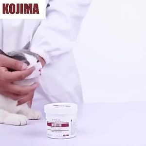 KOJIMA Tear Stain Wipe Cleaning Ear Mite Wet Tear Stain Remover Free For Dog Cat (120 )