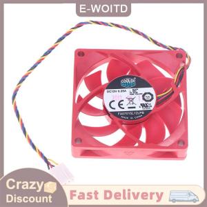 ซื้อ 1 ชิ้นลด 10 บาท พัดลมระบายความร้อนซีพียู AMD พัดลมระบายความร้อนต้นแบบ7015 70x70x15มม70มม FA07015L12LPB 4PIN PWM 1000-3400RPM 0.25A DC12V