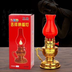 Đèn Thờ Cúng Dùng Pin Có Nút Bật Công Tắc Tiện Lợi Đèn Led Để Bàn Chạm Khắc Tinh Xảo Kiểu Dáng Sang Trọng Gọn Nhẹ Dễ Dùng