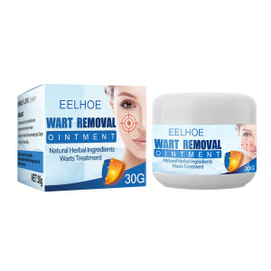 Eelhoe Wart Removal Cream Safe Painless Skin Tags Removal Ointment Fast Acting Remover Cream for Warts Moles Corn for All Skins 30g