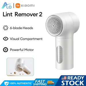 Xiaomi Mijia Lint Remover 2 Clothes Fuzz Pellet Trimmer Machine Portable Charge Fabric Shaver Remove