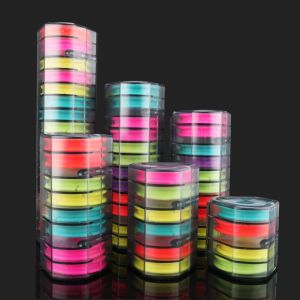 Hộp Đựng Kèm Trục Câu Đài Chất Liệu ABS Và Silicon - Đồ Câu 24h