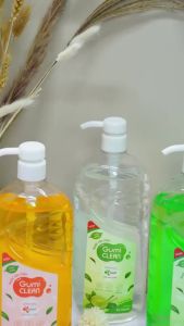 Nước rửa chén bát Gumi Clean dung tích 1L / 800ml làm sạch vượt trội an toàn bảo vệ da tay