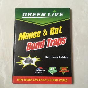 SG  Mouse Sticky Mice Rodent Glue Board Strong Sticky Mouse Board Rat Board Traps Glue Mouse Bait Trap