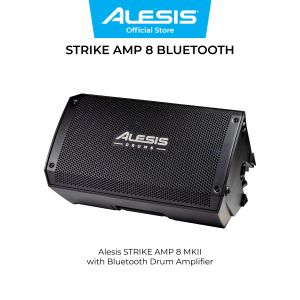 Alesis STRIKE AMP 8 MKII with Bluetooth Drum Amplifier