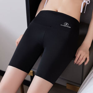 Shapewear Athletic Comfort Five-quarter Length Pants Abrasion Resistance Safety Slimming and Slimming