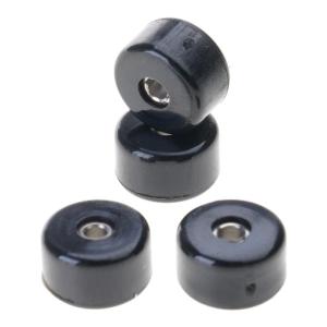 4PCS Mini Finger Model Skateboard Parts Bearing Deck Wheels Metal Bearing for Fingerboard Replaceable Part