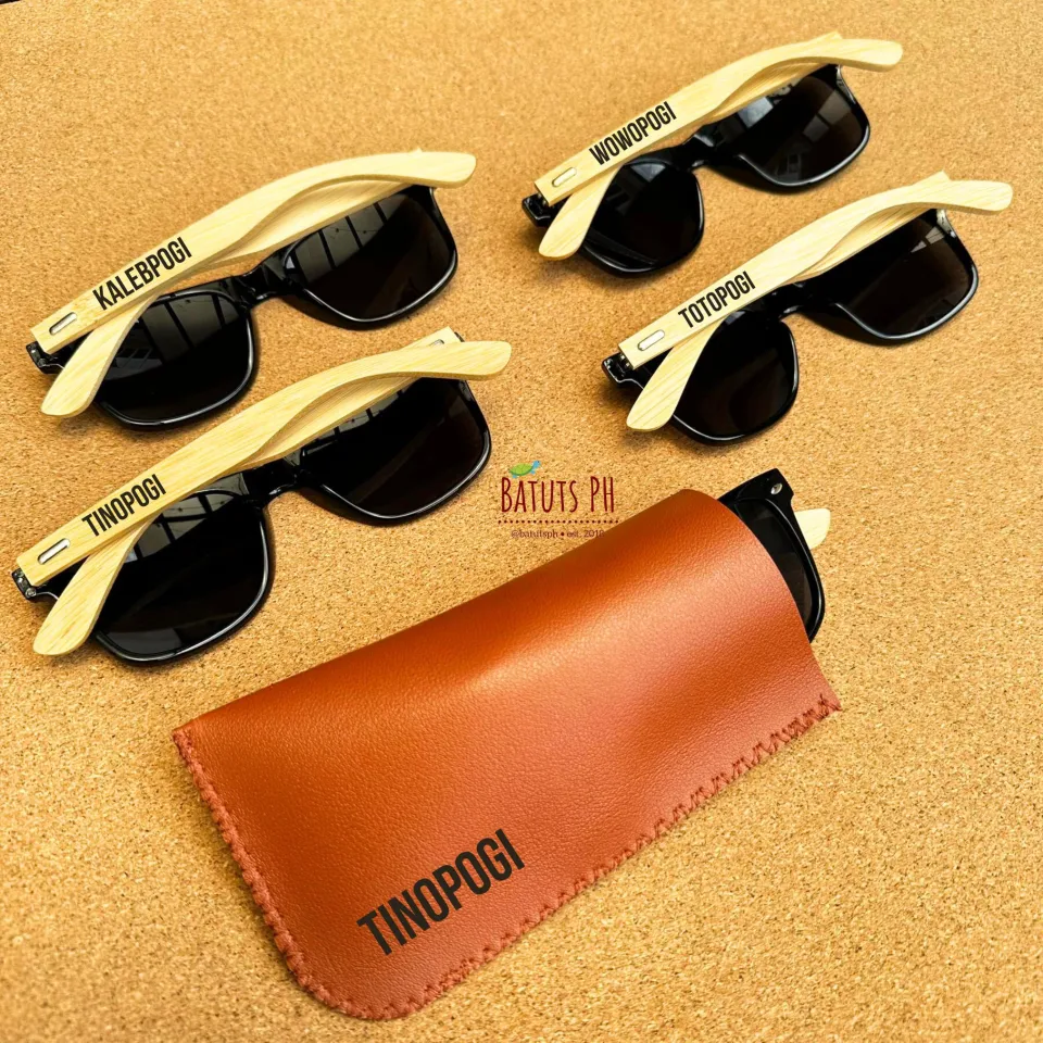 Personalized cheap wooden sunglasses