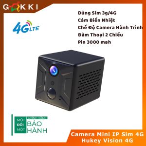 Camera S12 Sim 4G 2K FullHD 1080P Siêu Nét - Quan Sát Báo Động Chống Trộm Hồng Ngoại Đen Nhìn Rõ Ban Đêm