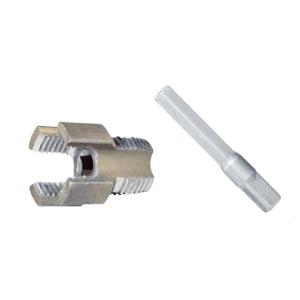 PVC Thread Maker Tool 1/2inch 3/4inch PVC Pipe Threading Dies Plumbing Tool for Professional Cutting Pipe Threader