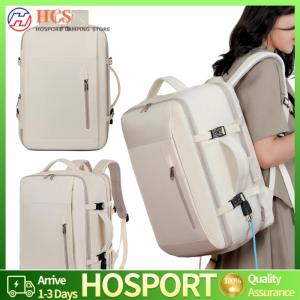 【HCS】 Nylon Laptop Fashion Backpack Adjustable Strap Computer Business Backpack for Men Women College