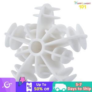 12/24 pcs bông tuyết Bóng Giặt Kit Silicone chất làm mềm vải chống quanh co tẩy lông bóng cho nhà làm sạch quần áo