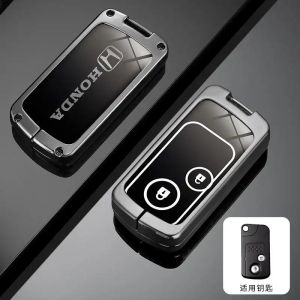 Zinc Alloy Car Remote Key Case Key HolderShell For Honda CRV Gen4/Accord G8/Civic fb 2.0/City 2012-2014/CRV 2013-2014