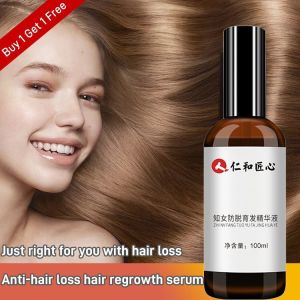 geegofirst Renhe anti-hair loss liquid hair care and thickening formula for men and women