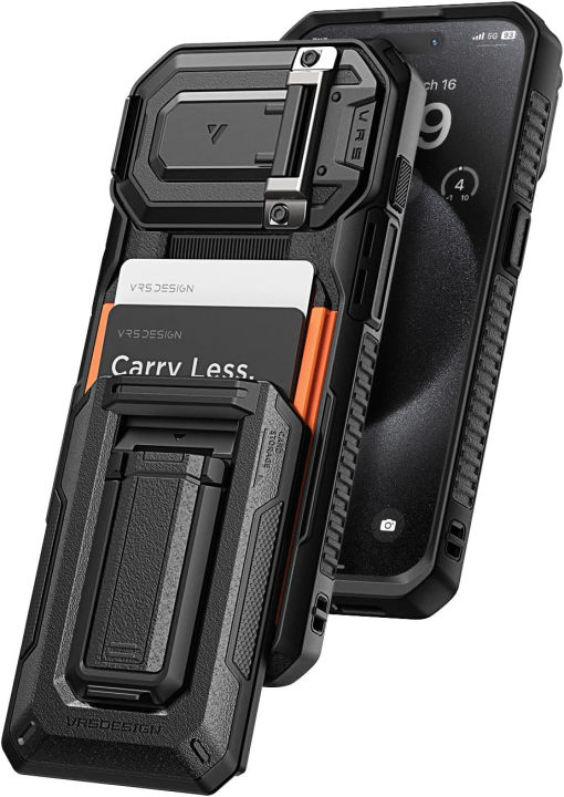 Vrs Design Iphone 11 Pro Max Case With Card Holder 13 Pro Max VRS