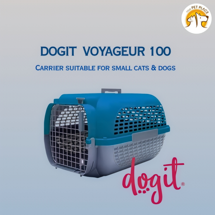 Dogit Pet Carrier Voyageur 100 Blue/Grey Lazada Singapore